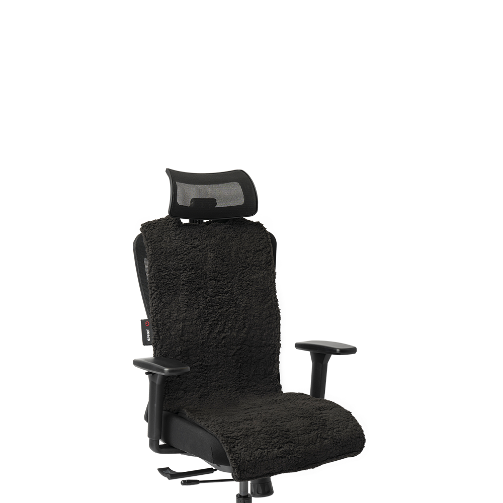 SPHRT Warmtedeken hoofdsteun design Teddy XL 135x45