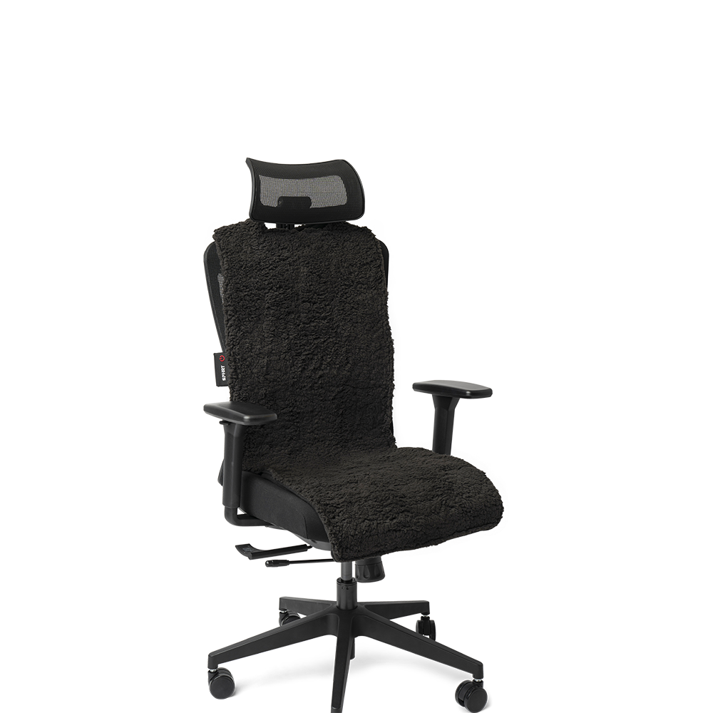 SPHRT Warmtedeken hoofdsteun design Teddy XL 135x45