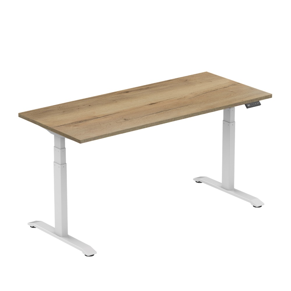 E-dual elektrisch zit-sta bureau 140x80 NPR