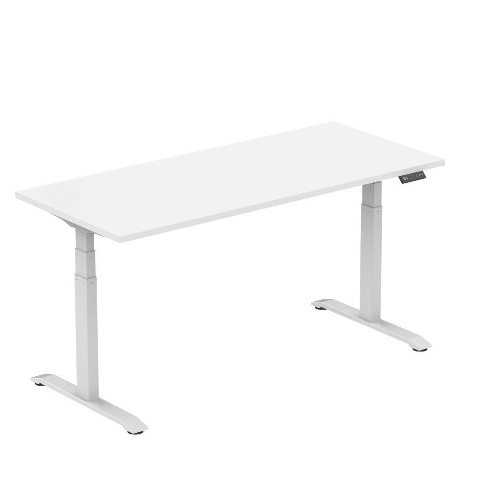 E-dual elektrisch zit-sta bureau 140x80 NPR