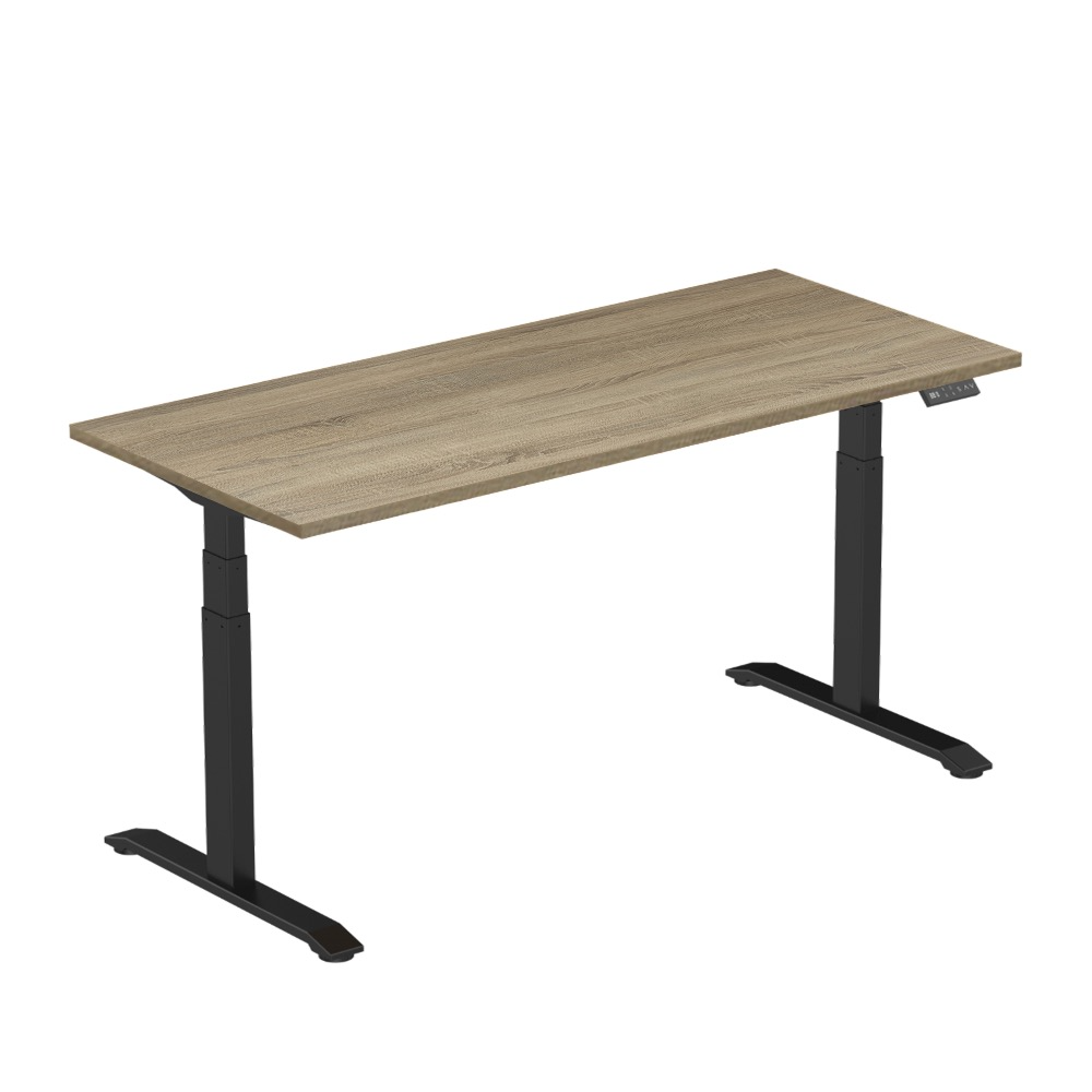 E-dual elektrisch zit-sta bureau 140x80 NPR