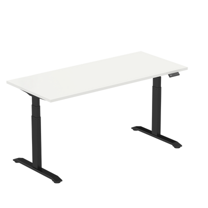 E-dual elektrisch zit-sta bureau 180x80 NPR